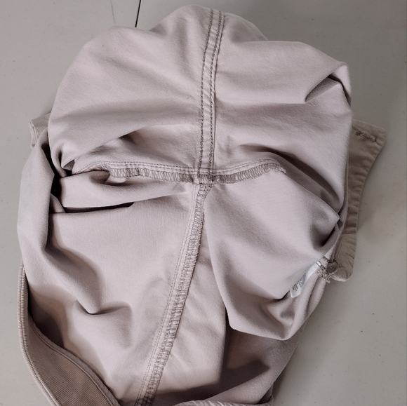 Tory Burch Side Zip Corduroy Office Casual Neutral Taupe Pants Sz 27 - Picture 13 of 16